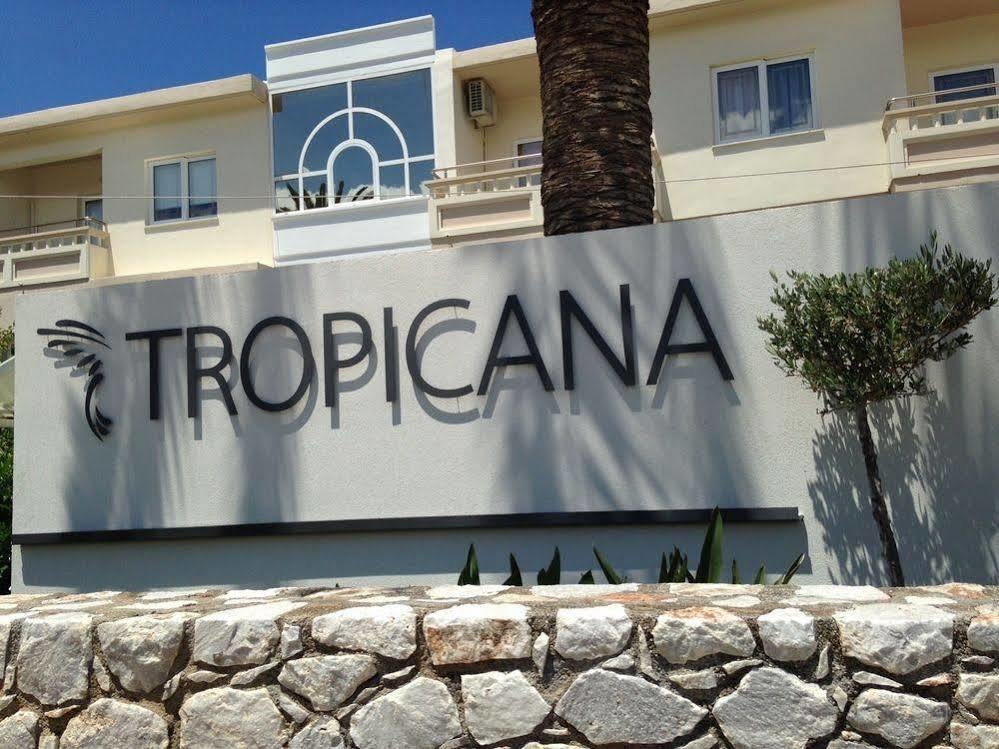 Tropicana Beach Hotel Stalós Exterior foto